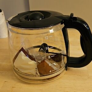 Gevalia Coffee Brewing Pot W/ Coffee Filters 4Pack and Scoop....NEW
